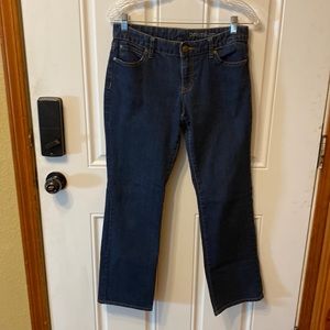 Gap jeans size 8